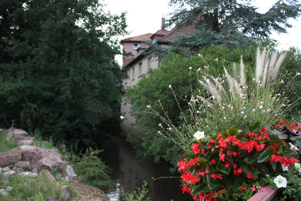 Gîte du moulin Uhrwiller Extérieur photo